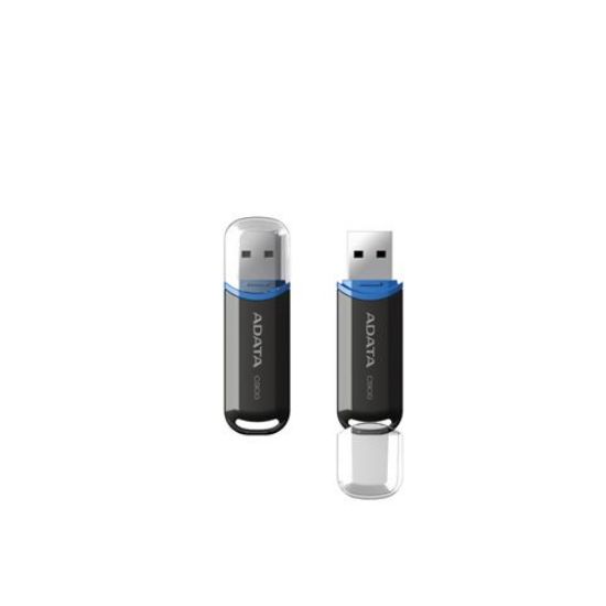 Slika USB 2.0 Flash Memory Drive  16GB ADATA C906 Black, AC906-16G-RBK