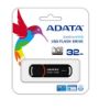 Slika USB 3.0 Flash Memory Drive  32GB ADATA DashDrive UV150 Black AD, AUV150-32G-RBK