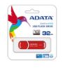 Slika USB 3.0 Flash Memory Drive  32GB ADATA DashDrive UV150 Red AD, AUV150-32G-RRD