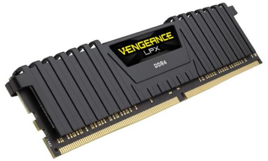 Slika DIMM DDR4  8 GB 2666 MHz Corsair Vengeance LPX, CMK8GX4M1A2666C16