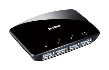Slika USB Hub 3.0 4-port D-Link DUB-1340