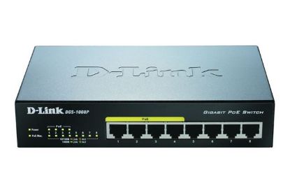 Slika D-Link DGS-1008P/E