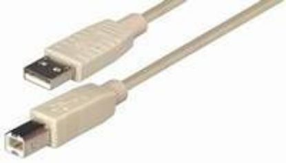 Slika USB 2.0 TIP A-B M/M 3.0 m, NaviaTec USB-226