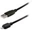 Slika USB 2.0 TIP A-Micro B M/M,  0.6 m, Transmedia C 250-0,6L