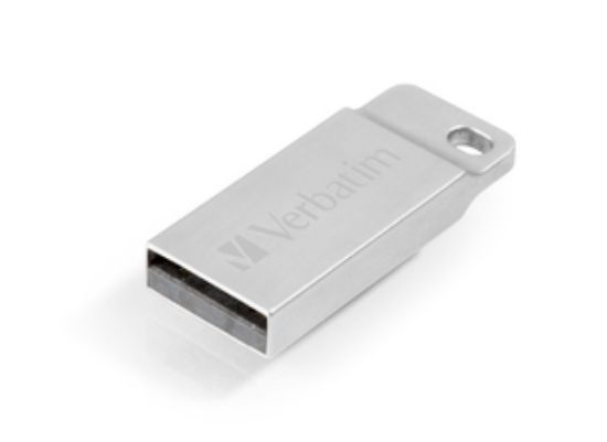 Slika USB 2.0 Flash Memory Drive  16GB Verbatim Store'n'Go Metal Executive, srebrni, V098748