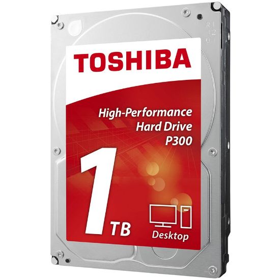 Slika SATA  1 TB Toshiba P300, HDWD110UZSVA