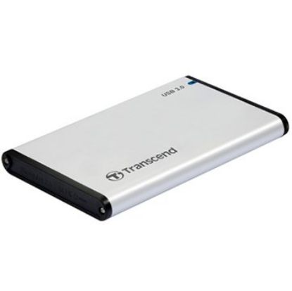 Slika Eksterno kućište 2.5'' S-ATA - USB3.0 Transcend StoreJet, TS0GSJ25S3