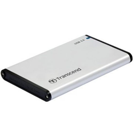 Slika Eksterno kućište 2.5'' S-ATA - USB3.0 Transcend StoreJet, TS0GSJ25S3