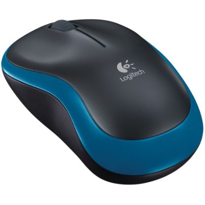 Slika Logitech M185 Wireless Mouse Blue