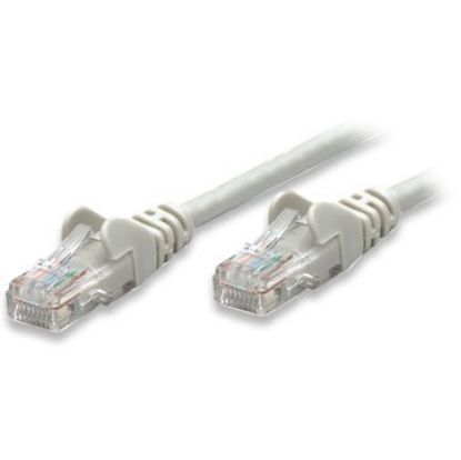Slika Patch kabel Cat 5e UTP   5.0 m, sivi, INTELLINET, 319812