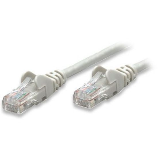 Slika Patch kabel Cat 5e UTP   5.0 m, sivi, INTELLINET, 319812