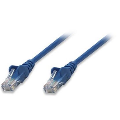Slika Patch kabel Cat 5e UTP   5.0 m, plavi, INTELLINET, 319829