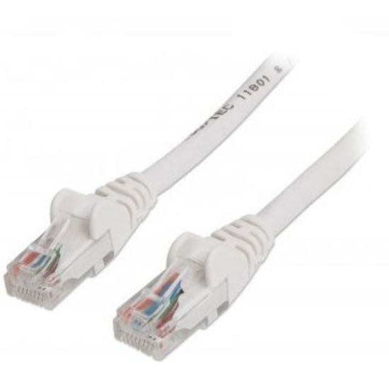 Slika Patch kabel Cat 6 UTP  5.0 m, sivi, INTELLINET, 336765