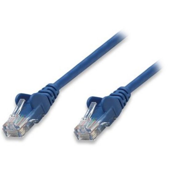 Slika Patch kabel Cat 5e UTP   3.0 m, plavi, INTELLINET, 319775