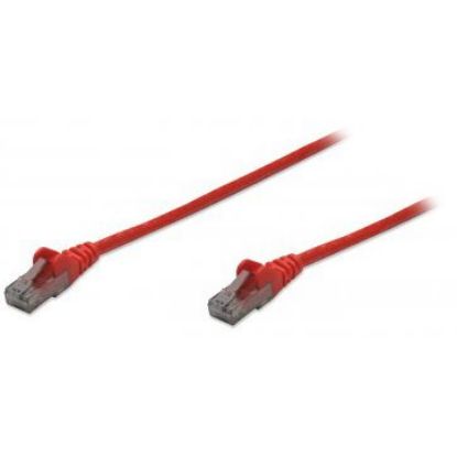 Slika Patch kabel Cat 6 UTP  3.0 m, crveni, INTELLINET, 342179