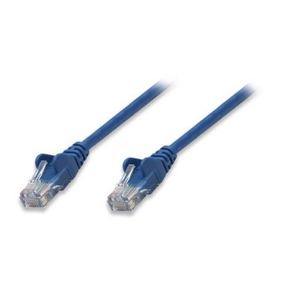 Slika Patch kabel Cat 5e UTP   1.0 m, plavi, INTELLINET, 318938