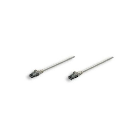 Slika Patch kabel Cat 6 UTP 10.0 m, sivi, INTELLINET, 336734