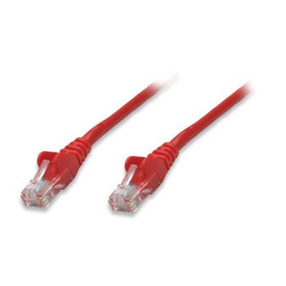 Slika Patch kabel Cat 5e UTP   1.0 m, crveni, INTELLINET, 318952