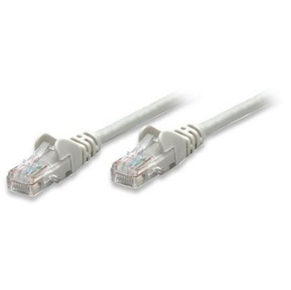 Slika Patch kabel Cat 5e UTP  15.0 m, sivi, INTELLINET, 319973