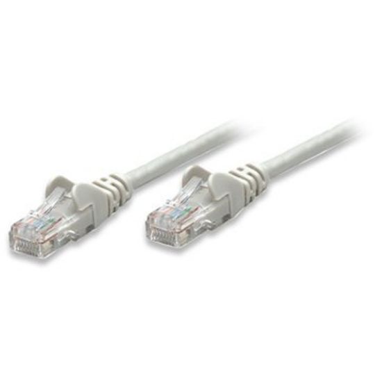 Slika Patch kabel Cat 5e UTP  15.0 m, sivi, INTELLINET, 319973