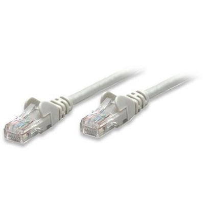 Slika Patch kabel Cat 5e UTP   0.5 m, sivi, INTELLINET, 318228