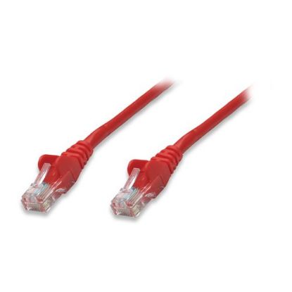 Slika Patch kabel Cat 5e UTP   0.5 m, crveni, INTELLINET, 318198