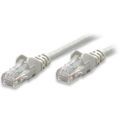 Slika Patch kabel Cat 5e UTP  20.0 m, sivi, INTELLINET, 345033