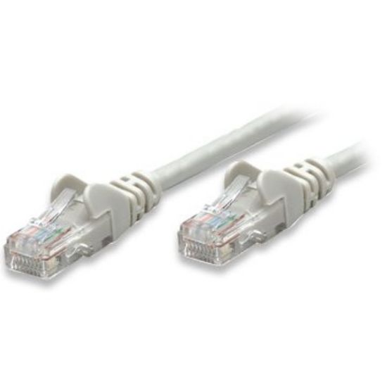 Slika Patch kabel Cat 5e UTP  20.0 m, sivi, INTELLINET, 345033