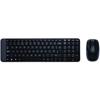 Slika Logitech MK220 Wireless Desktop