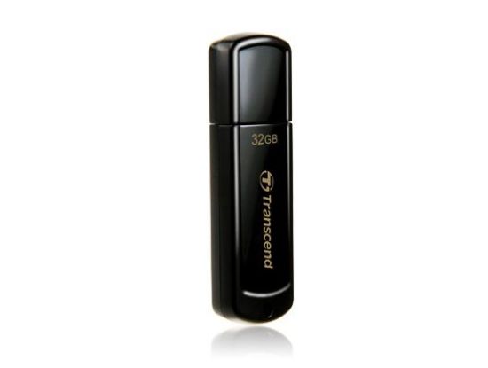 Slika USB 2.0 Flash Memory Drive  32GB Transcend JetFlash 350, TS32GJF350