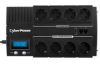 Slika CyberPower BR1000ELCD, 1000VA/600 W