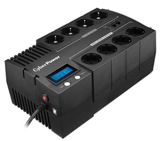 Slika CyberPower BR1200ELCD, 1200VA/720 W
