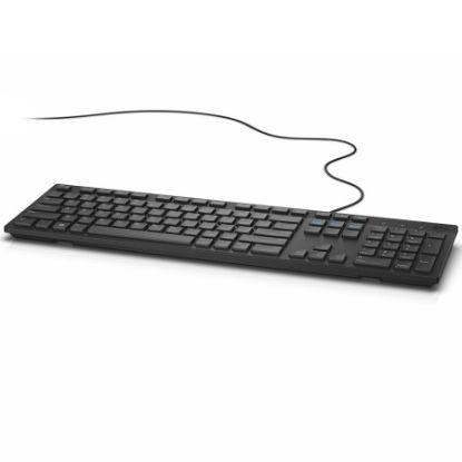 Slika Dell Keyboard KB216 Black, 580-ADGY-09