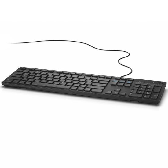 Slika Dell Keyboard KB216 Black, 580-ADGY-09