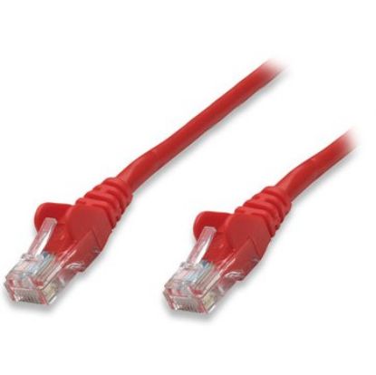 Slika Patch kabel Cat 5e UTP   3.0 m, crveni, INTELLINET, 319799