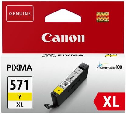 Slika Cartridge Canon CLI-571 XL Yellow