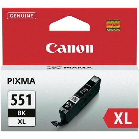 Slika Cartridge Canon CLI-551BK XL Black