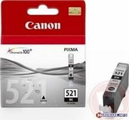 Slika Cartridge Canon CLI-521Bk Black