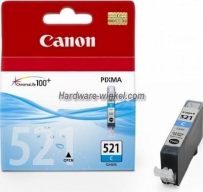 Slika Cartridge Canon CLI-521C Cyan