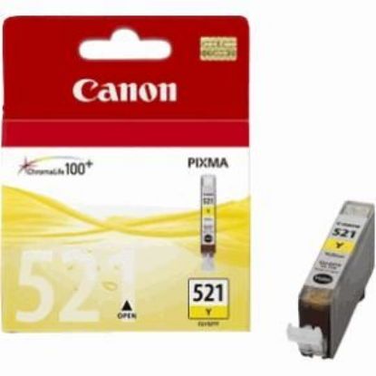Slika Cartridge Canon CLI-521Y Yellow