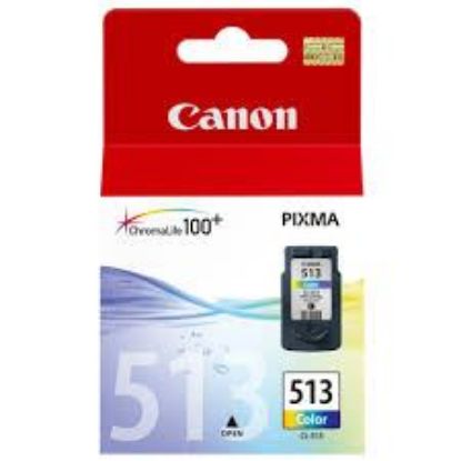 Slika Cartridge Canon CL-513 Tri-colour + glava
