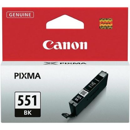 Slika Cartridge Canon CLI-551BK Black