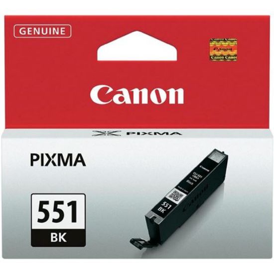 Slika Cartridge Canon CLI-551BK Black