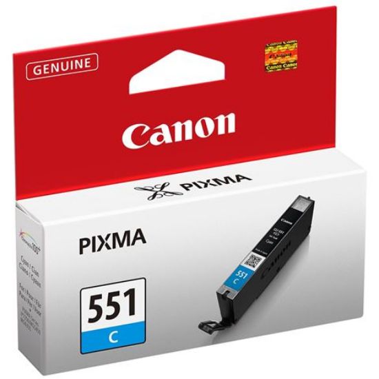 Slika Cartridge Canon CLI-551C Cyan