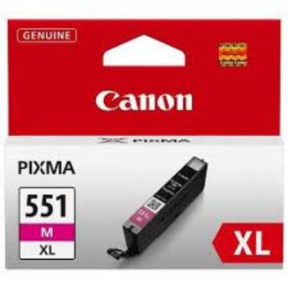 Slika Cartridge Canon CLI-551M XL Magenta