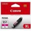Slika Cartridge Canon CLI-551M XL Magenta