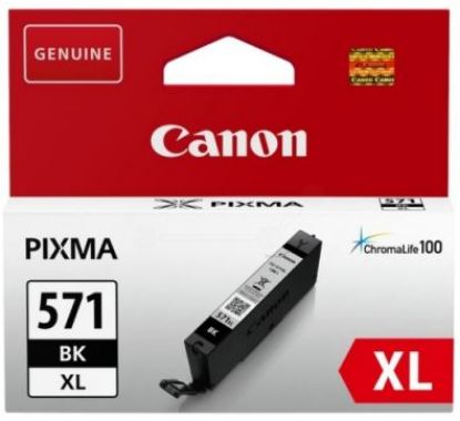 Slika Cartridge Canon CLI-571BK XL Black