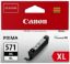 Slika Cartridge Canon CLI-571BK XL Black