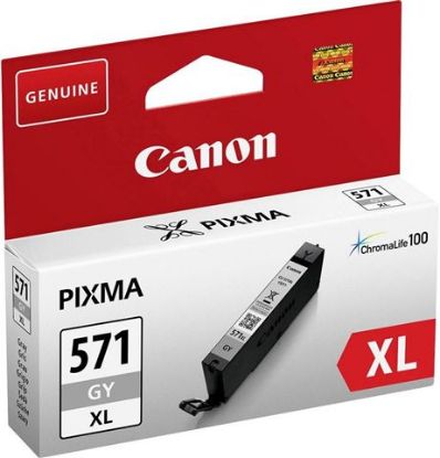 Slika Cartridge Canon CLI-571 XL Gray