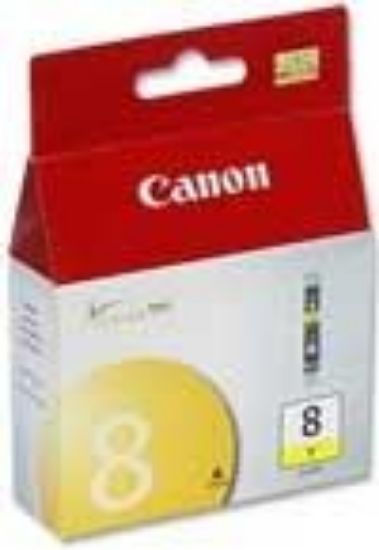 Slika Cartridge Canon CLI-8 Y Yellow